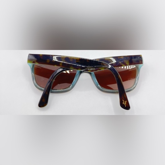 Amelia E 712 Brown Oval Sunglasses Frames Only - Picture 4 of 8